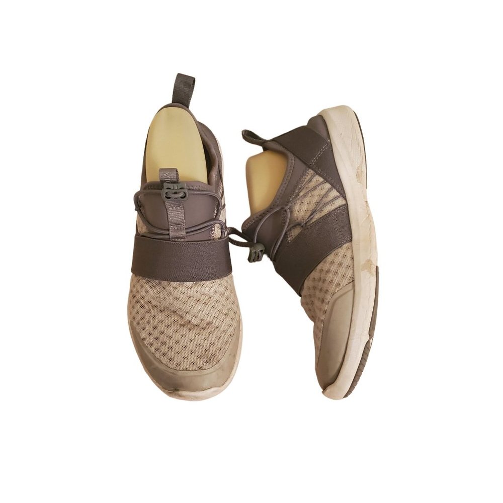 Vionic 8 Gray Sock Sneaker Slip On ALAINA II Shoes Neoprene‎ Knit